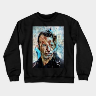 Grunge Fractured Proto Miller Crewneck Sweatshirt